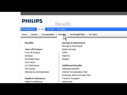Philips HR Portal