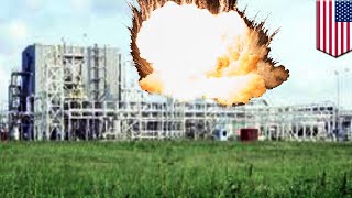 Chemical plant explosion: Blasts hit storm-ravaged Texas chemical plant - TomoNews Explosions At Texas Chemical Plant Hit By Floods
