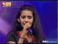 Super Singer T20 - Priyanka wows the judges