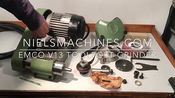Emco Maximat V13 Toolpost Grinder S3A