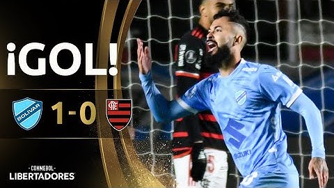 GOL | BOLÍVAR vs. FLAMENGO | OCTAVOS DE FINAL | CONMEBOL LIBERTADORES 2024