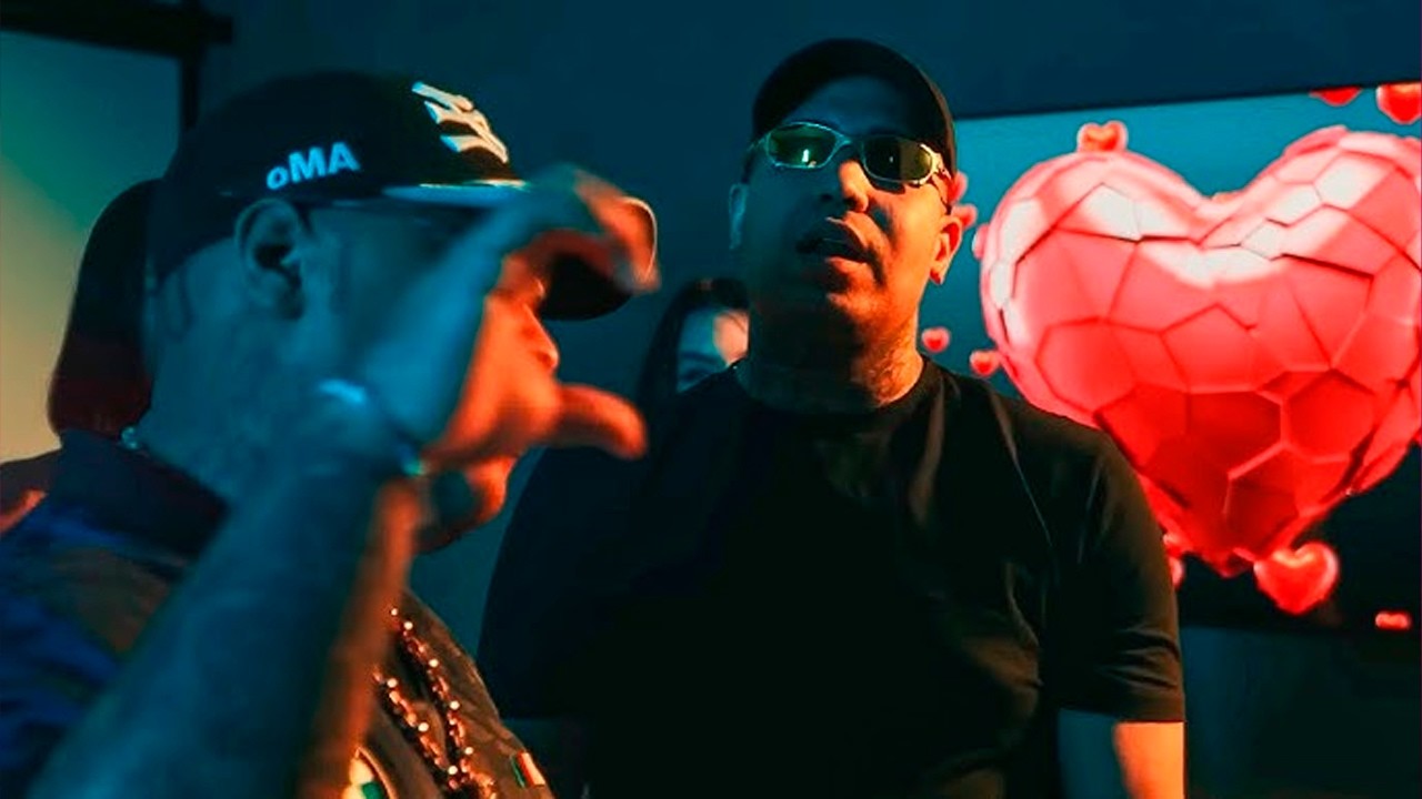 O AMOR NÃO PAGA AS CONTA - MC Lele JP, MC Meno K, MC Ryan SP, MC Tuto, MC Negão Original (Web Clipe)