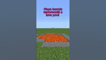 The Best way to hide valuables in minecraft #minecraft #shorts