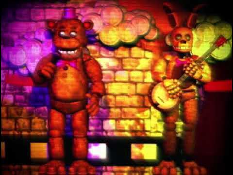 Fredbear's Family Diner! Fredbear - The Singer bear and his best friend  Spring Bonnie - The Guitarist! (Models by Iliar Mubarakov and Aleskander  Voznyuk) : r/fivenightsatfreddys