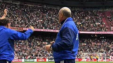 Ajax tegen NAC Breda in de KNVB Beker