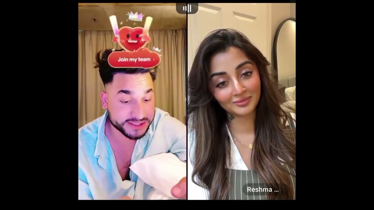 waliullah very funny tik tok live with Jerry #africa #sahil #reshma