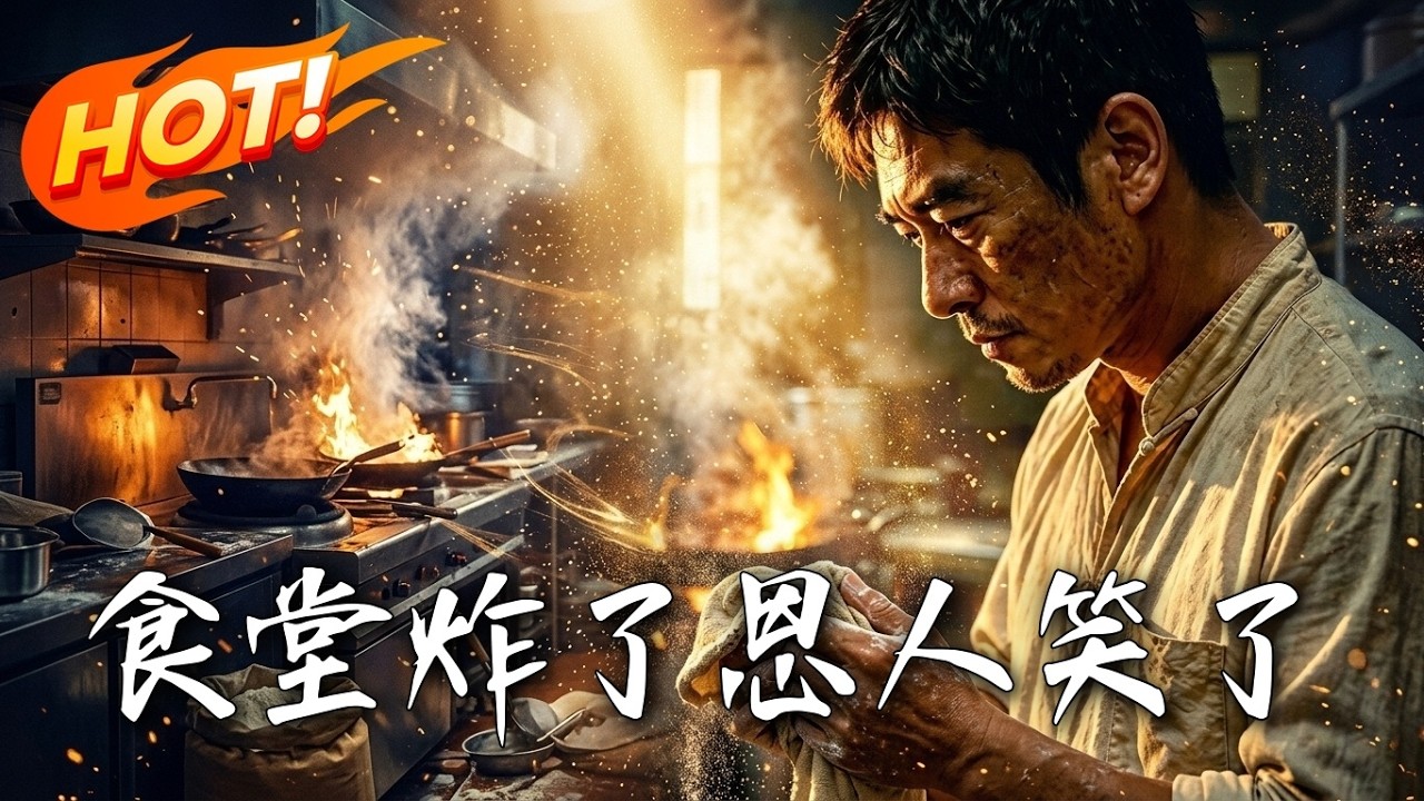 食堂炸了恩人笑了：白眼狼夫婦自食惡果