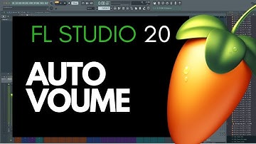 how to make a volume automation clip in fl studio 20