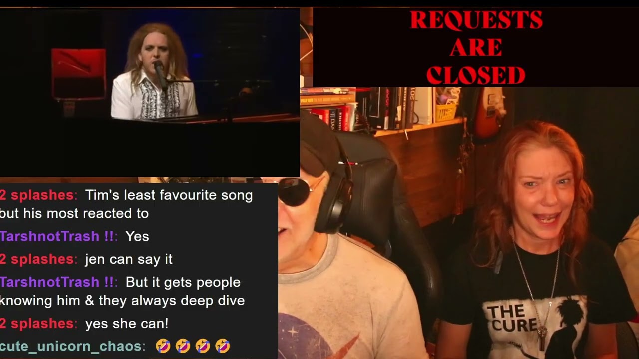 Предубеждение Тима Минчина. Живая реакция