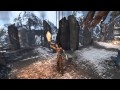 Tomb Raider. Внешняя сторона базы. Документы, Артефакты...