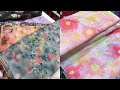  latest organza fabric designer  boutique fabric  sowcarpet wholesale shop siyala boutique 