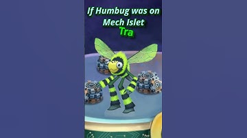[WHAT IF] Humbug was on Mech Islet [ANIMATION] [SHORT] #msm #animation #shorts