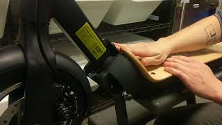 i-MAX S1+ Upgraded Safety Lock Pin Folding Mechanism