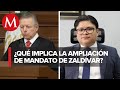Senado amplía plazo de Arturo Zaldívar a SCJN: Gibran Ramírez