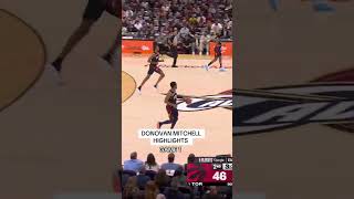 Game One Mitchell Madness. #cavsraptors #cleveland #donovanmitchell