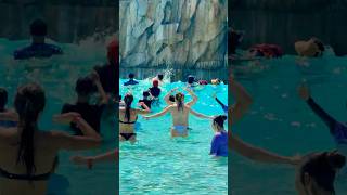 Andamanda Water Park Phuket Thailand Swimming Pool Sunny Day 11