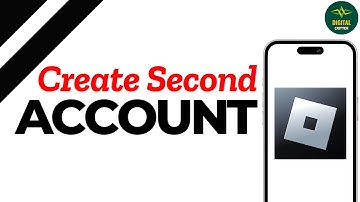 How to create second Roblox account