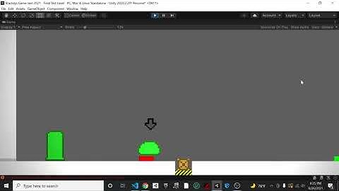 Mechanic Finished - Rising Platform