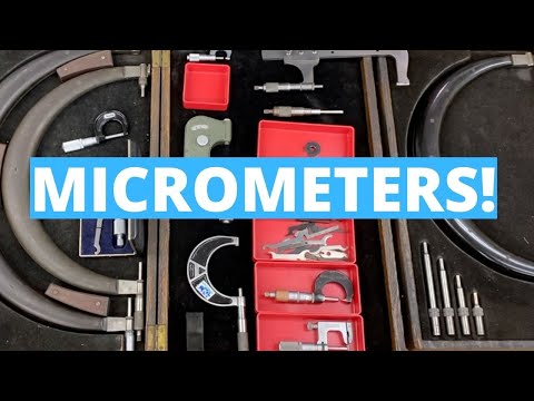 ვიდეო: რამდენი ნიშანია მიკრომეტრის თითის გარშემო?