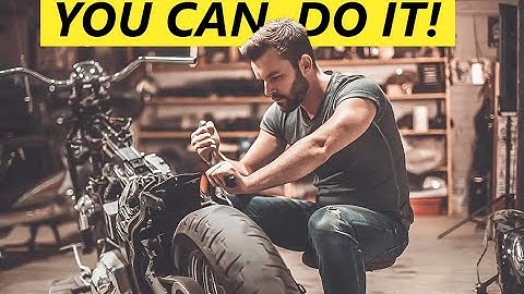 A Simple Guide to Motorcycle Maintenance (Watch Before Riding)
