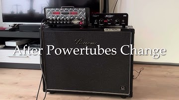 Does Powertubes Change have any Sound effect? Mesa Boogie Rectifier 25 Mini Head/ Kong Night Shift