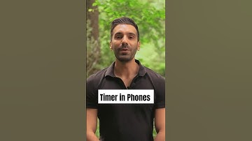 Timer in Phone #photographyadvice #photographytips #phonephotography