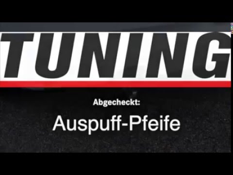 Abgecheckt Auspuff-Pfeife 