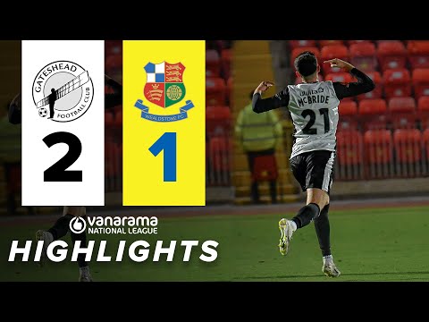 Gateshead Wealdstone Goals And Highlights