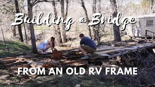 Bridging the Gap With An RV Frame | S2 E5 | Can It Be Saved?