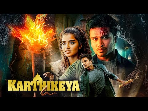 South Blockbuster New Released - KARTHIKEYA 2 | Full Hindi Dubbed Movie | Nikhil Siddartha & Anupama