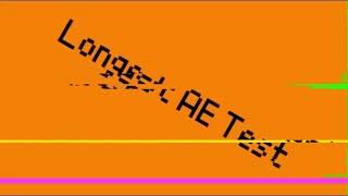 The Longest AE Test I Have Ever Made! [Stage 1.0: Speeds]