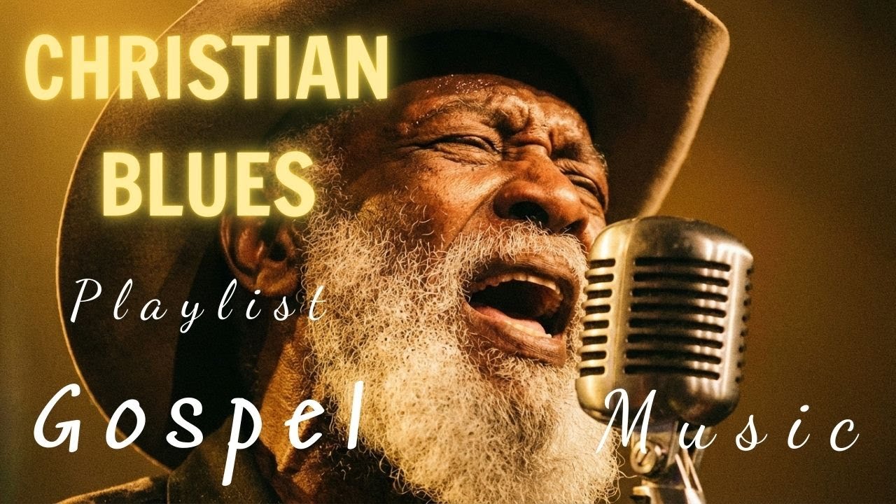 ✨ Gospel Blues Devotion – Holy Psalms | Soothing Christian Blues