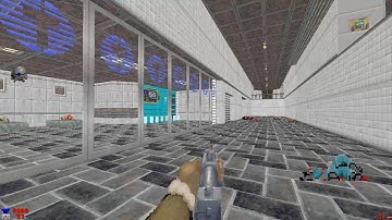 DOOM MOD PEwad Project Einherjar Final Release ~WOMEN WOLFENSTEIN 3D By Impie MAP 10