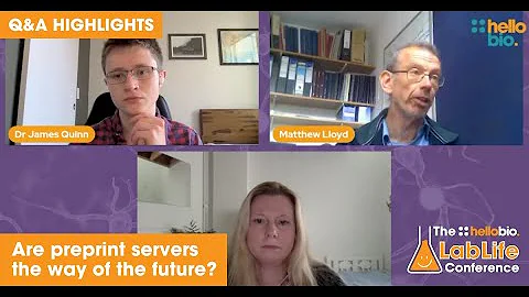 Are preprint servers the way of the future? - panel discussion