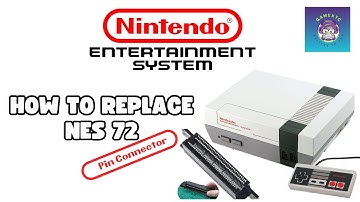 How To Fix The Nes 72 Pin Connector - Easy Fix