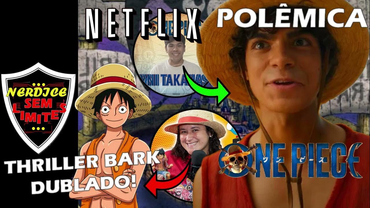 One piece Filme Stamped - Dublado #onepiece #luffy #tiktok #fy #netfli