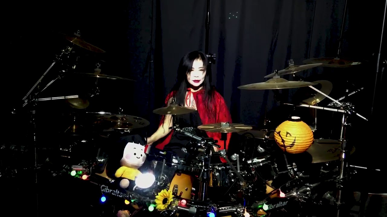 Helloween - I want out drum cover by Ami Kim (#114)