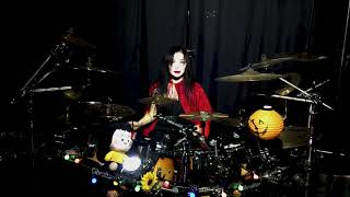 Helloween - I want out drum cover by Ami Kim (#114)