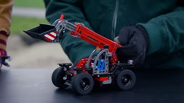 Telehandler - LEGO Technic - Designer