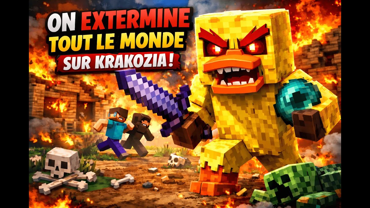 🤪 ON EXTERMINE LA WARZONE SUR KRAKOZIA feat.GANGY