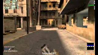 Cod4 Knife round 5 + 1fail