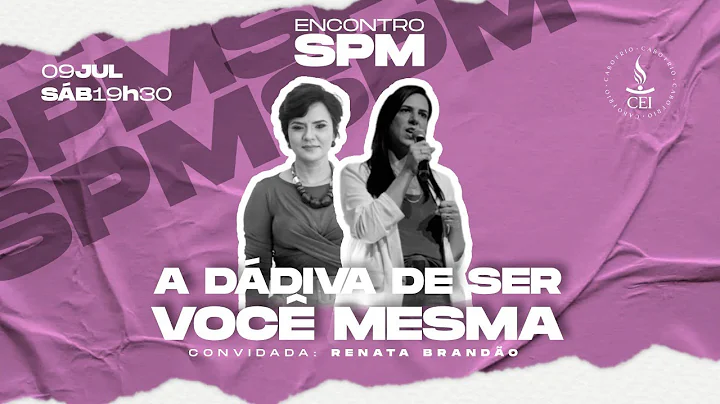 A DDIVA DE SER VOC MESMA | COM RENATA BRANDO | ENC...