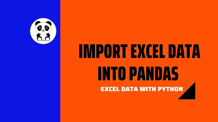 Excel & Pandas | How to Read excel data with Pandas