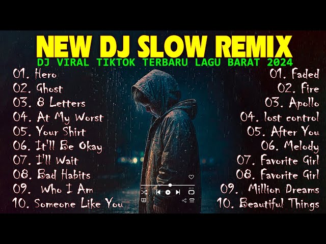 DJ LAGU BARAT SLOW REMIX COCOK UNTUK SANTAI BASS | DJ TERBARU VIRAL TIKTOK TOP TRENDING 2024 | HERO class=