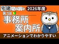 【2026解説】№07 事務所・案内所