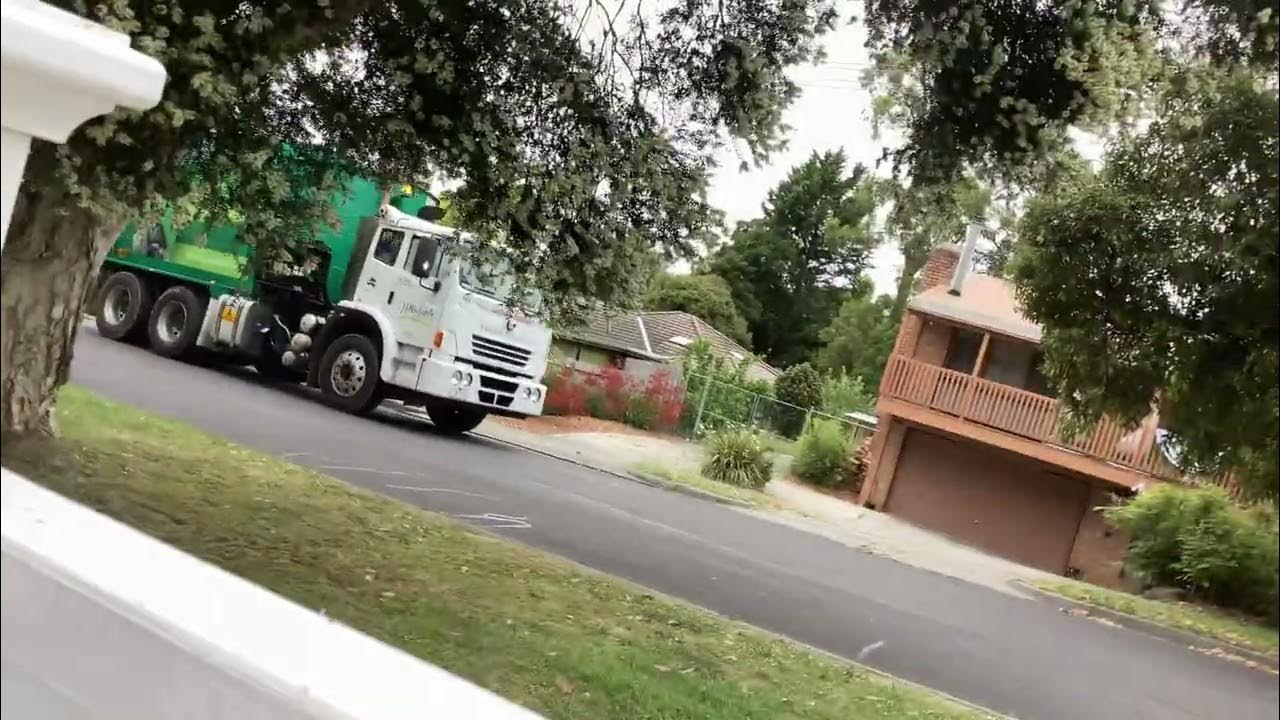 Yarra rangers rubbish truck landfill service YouTube