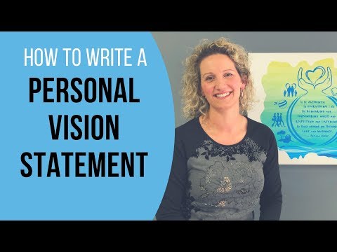How to Write a Personal Vision Statement (+ Visual Vision Statements)