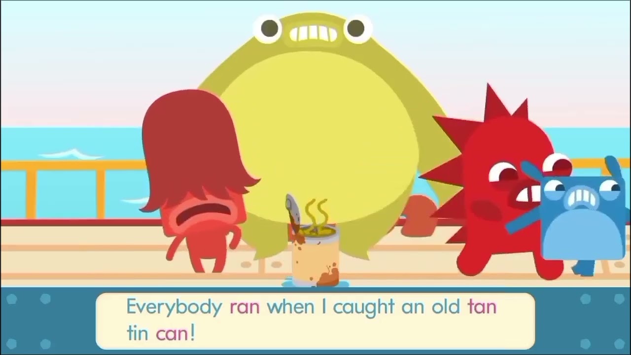 Endless Wordplay Grumpkin Horror The Mouth Screen