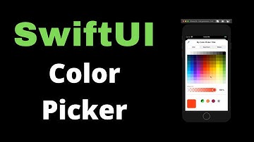 ColorPicker in SwiftUI #colorPicker #swiftui #xcode12