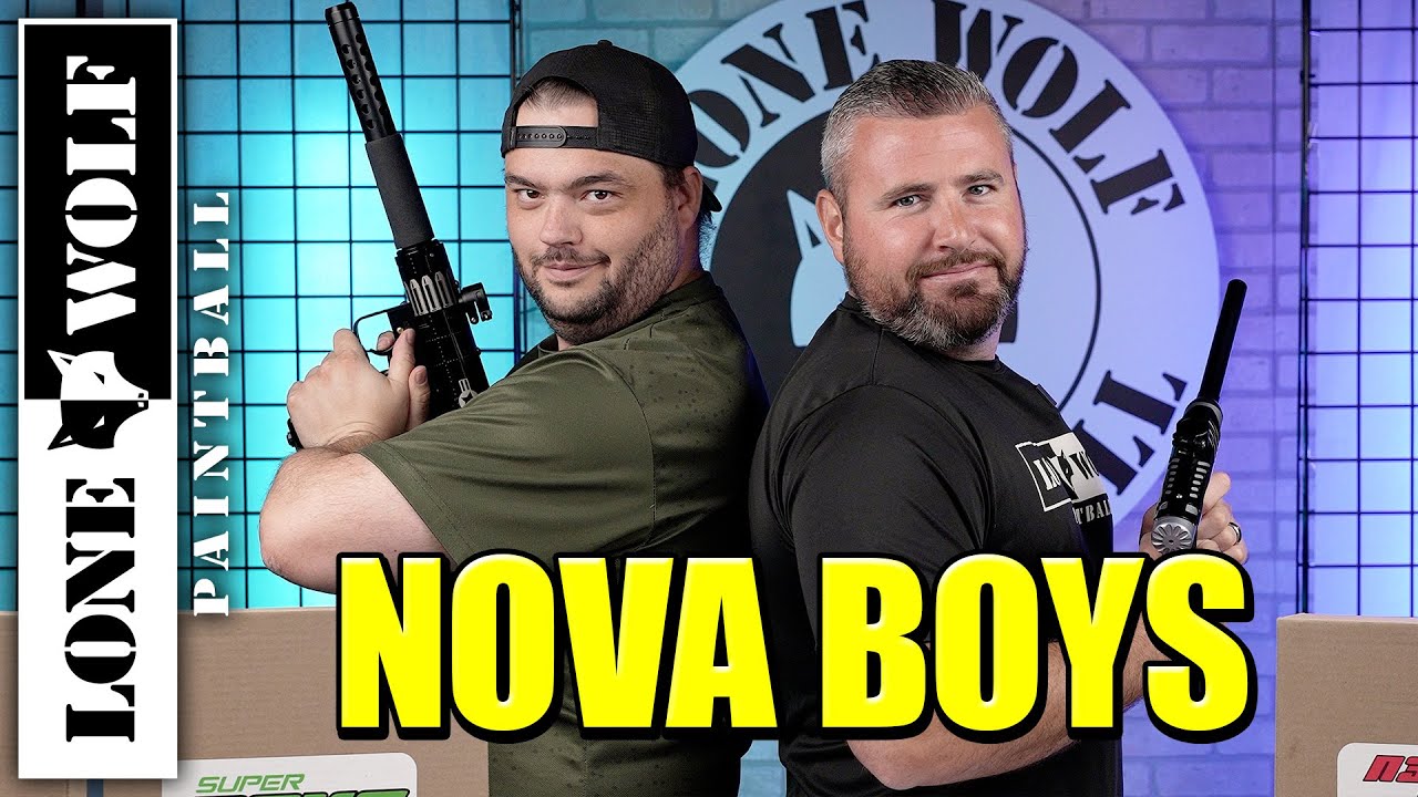 N1 Supernova & N3 Hellion Marker Overviews Lone Wolf Paintball YouTube